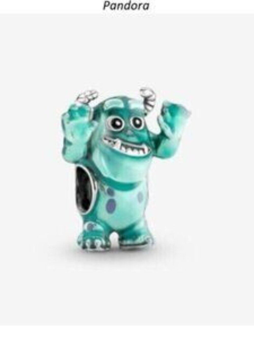 Pandora Disney Pixar Sulley Charm